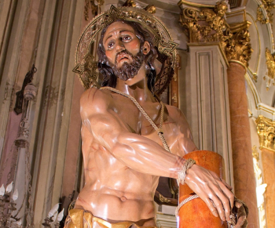 Primer viernes de Cuaresma, Vía Crucis del Amarrado