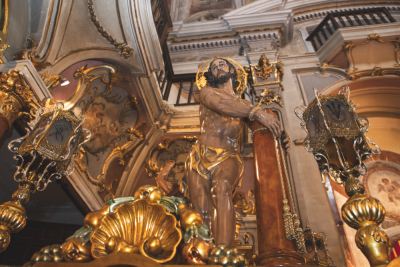 Primer viernes de Cuaresma, Vía Crucis del Amarrado