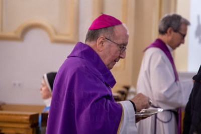 La Junta de Cofradías celebra este miércoles su tradicional Misa de imposición de Ceniza