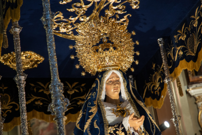 La V. H. de la Soledad (vulgo del Puente) entrega este sábado sus premios del XXV Concurso fotográfico de Semana Santa 