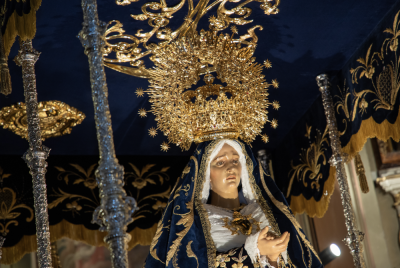 La V. H. de la Soledad (vulgo del Puente) entrega este sábado sus premios del XXV Concurso fotográfico de Semana Santa 