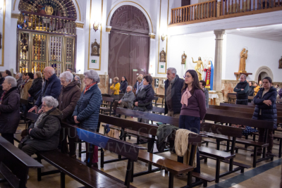 La Junta de Cofradías recuerda a los nazarenos fallecidos en el último año con la tradicional Misa Funeral