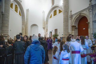 Cuenca disfruta de la Procesión Infantil más multitudinaria de su historia en una radiante mañana de sol