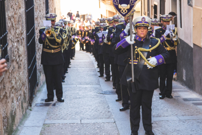 Cuenca disfruta de la Procesión Infantil más multitudinaria de su historia en una radiante mañana de sol