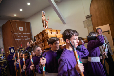 Cuenca disfruta de la Procesión Infantil más multitudinaria de su historia en una radiante mañana de sol
