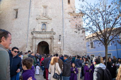 Cuenca disfruta de la Procesión Infantil más multitudinaria de su historia en una radiante mañana de sol