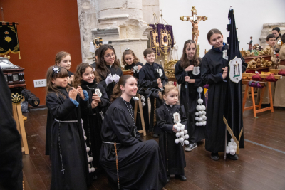 Cuenca disfruta de la Procesión Infantil más multitudinaria de su historia en una radiante mañana de sol