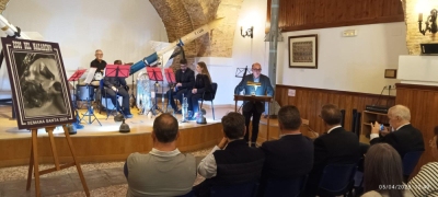 La Junta de Cofradías participa en los actos por el Centenario de la Virgen de la Piedad de Cartagena