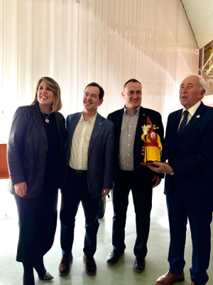 La Junta de Cofradías participa en los actos por el Centenario de la Virgen de la Piedad de Cartagena