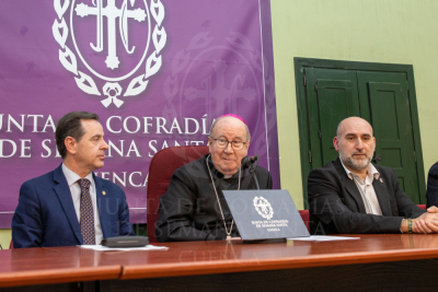 Sánchez Albendea llama a trabajar unidos por 'nuestro gran tesoro: nuestra Semana Santa'