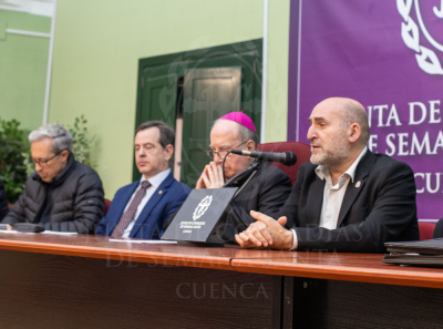 Sánchez Albendea llama a trabajar unidos por 'nuestro gran tesoro: nuestra Semana Santa'