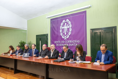 Sánchez Albendea llama a trabajar unidos por 'nuestro gran tesoro: nuestra Semana Santa'
