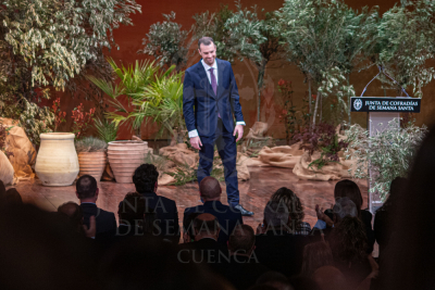 Juan Ignacio Cantero abre la Semana Santa con un Pregón valiente, original y profundamente nazareno