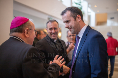 Juan Ignacio Cantero abre la Semana Santa con un Pregón valiente, original y profundamente nazareno