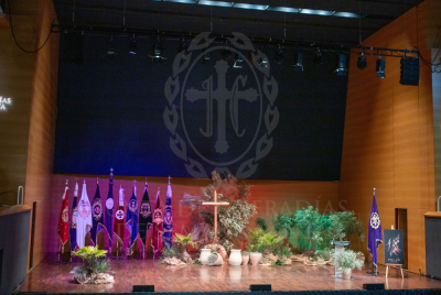 Juan Ignacio Cantero abre la Semana Santa con un Pregón valiente, original y profundamente nazareno