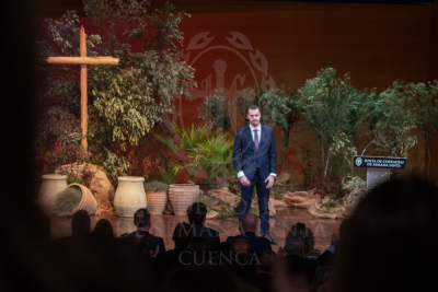 Juan Ignacio Cantero abre la Semana Santa con un Pregón valiente, original y profundamente nazareno