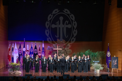 Juan Ignacio Cantero abre la Semana Santa con un Pregón valiente, original y profundamente nazareno
