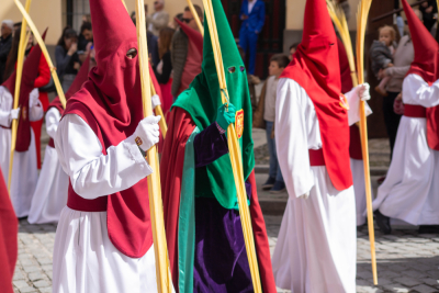 Y el Señor escuchó la plegaria de Cuenca e hizo brillar el sol para un radiante Hosanna