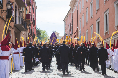 Y el Señor escuchó la plegaria de Cuenca e hizo brillar el sol para un radiante Hosanna