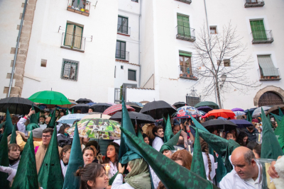 La lluvia deja a Cuenca sin Perdón por segundo año consecutivo
