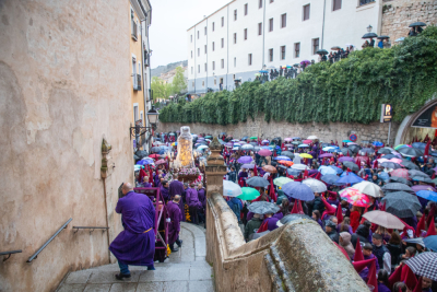 La lluvia deja a Cuenca sin Perdón por segundo año consecutivo