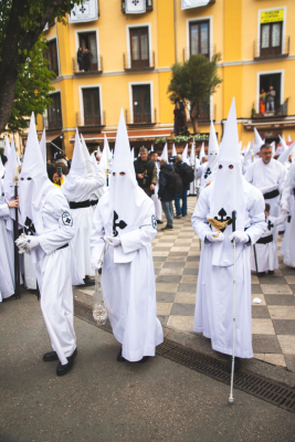 El Silencio que fue, al mismo tiempo, un desafío al frío y a la lluvia y un profundo acto de fe