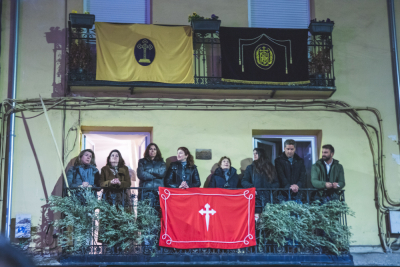El Silencio que fue, al mismo tiempo, un desafío al frío y a la lluvia y un profundo acto de fe