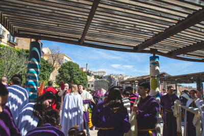 Paz y Caridad trae la Procesión del Cielo a la tierra en un desfile lleno de momentos de recuerdo