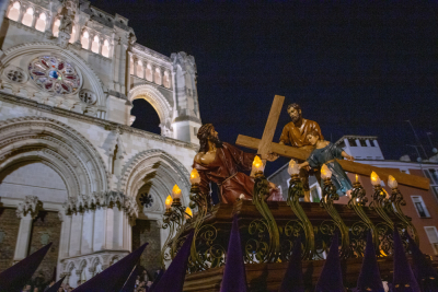 Paz y Caridad trae la Procesión del Cielo a la tierra en un desfile lleno de momentos de recuerdo