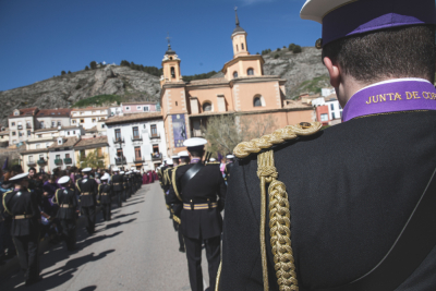 Paz y Caridad trae la Procesión del Cielo a la tierra en un desfile lleno de momentos de recuerdo