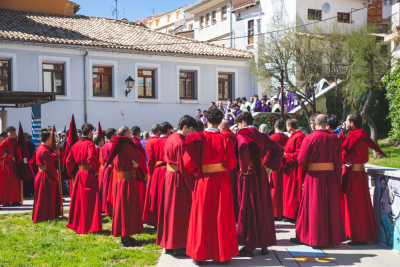 Paz y Caridad trae la Procesión del Cielo a la tierra en un desfile lleno de momentos de recuerdo