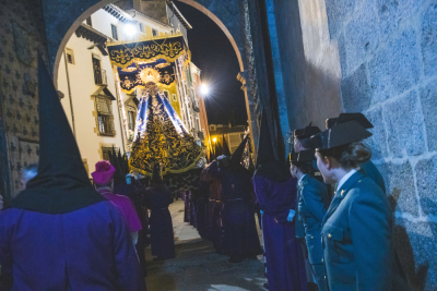 Paz y Caridad trae la Procesión del Cielo a la tierra en un desfile lleno de momentos de recuerdo