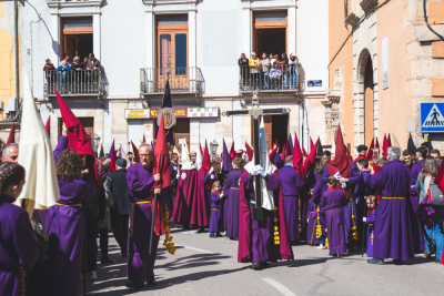 Paz y Caridad trae la Procesión del Cielo a la tierra en un desfile lleno de momentos de recuerdo