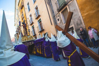 Paz y Caridad trae la Procesión del Cielo a la tierra en un desfile lleno de momentos de recuerdo