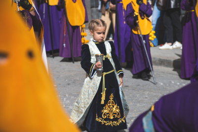 En el Calvario revela sus mil formas de hacer penitencia
