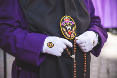 En el Calvario revela sus mil formas de hacer penitencia