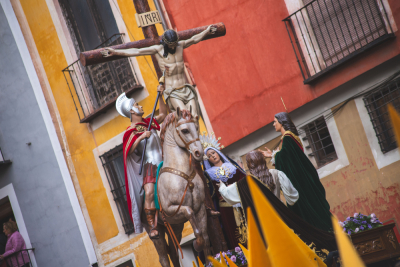 En el Calvario revela sus mil formas de hacer penitencia