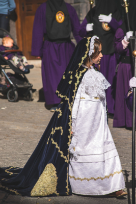 En el Calvario revela sus mil formas de hacer penitencia