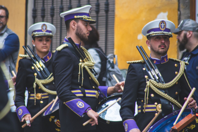 En el Calvario revela sus mil formas de hacer penitencia
