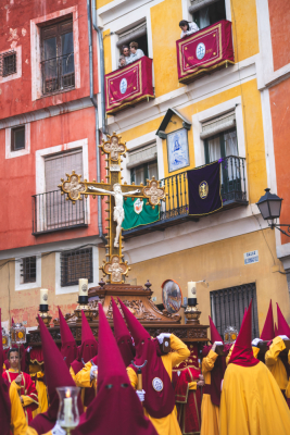 En el Calvario revela sus mil formas de hacer penitencia