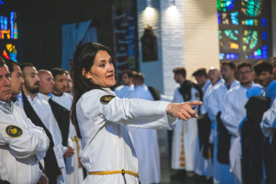 La tarde en que Cristo venció a la muerte y el Duelo, a su propia historia