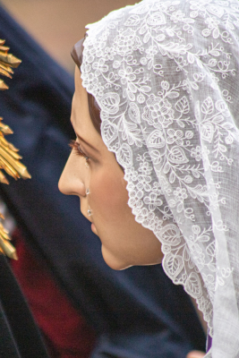 La tarde en que Cristo venció a la muerte y el Duelo, a su propia historia