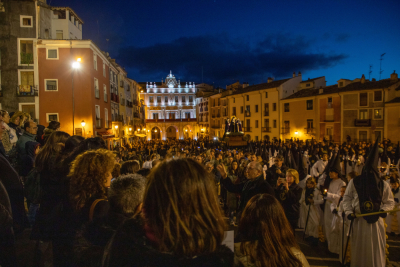 La tarde en que Cristo venció a la muerte y el Duelo, a su propia historia