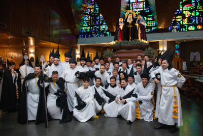 La tarde en que Cristo venció a la muerte y el Duelo, a su propia historia