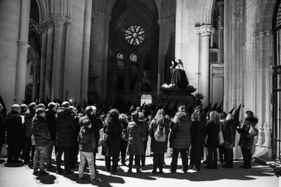 La tarde en que Cristo venció a la muerte y el Duelo, a su propia historia