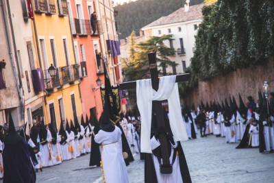 La tarde en que Cristo venció a la muerte y el Duelo, a su propia historia