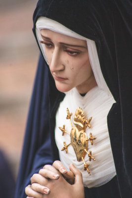 La tarde en que Cristo venció a la muerte y el Duelo, a su propia historia