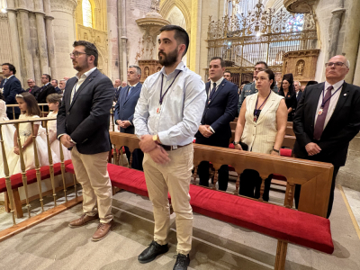 Unidad y fe colectiva en una radiante tarde de Corpus Christi 