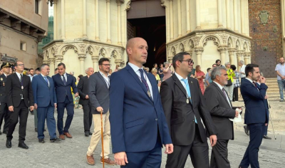 Unidad y fe colectiva en una radiante tarde de Corpus Christi 