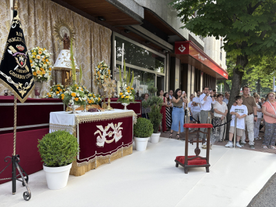 Unidad y fe colectiva en una radiante tarde de Corpus Christi 